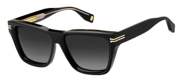 Women Marc Jacobs Sunglasses: MJ 1002/S - Black - SpecSMART Eye Clinic (Diagonal View)